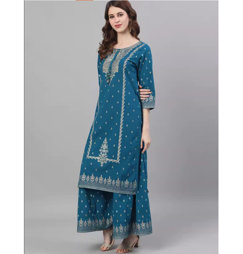 İlkbahar ve Yaz Hint Etnik Tar - Summer Clothing Pakistan incelemesi ve fiyatı