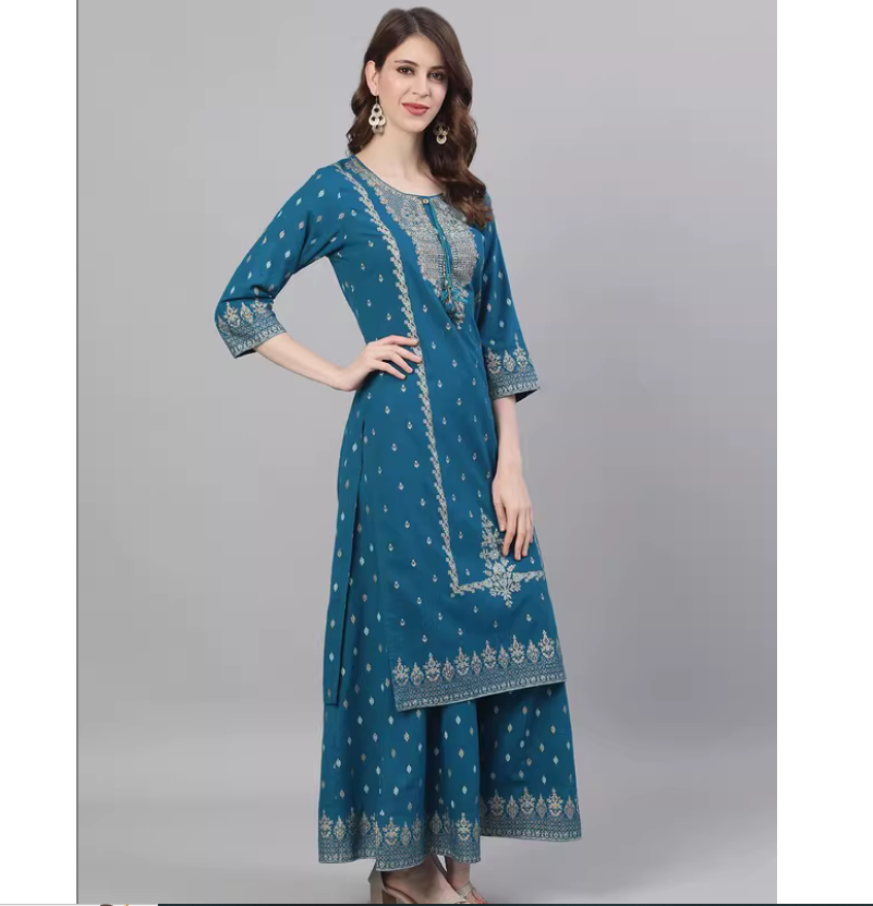 İlkbahar ve Yaz Hint Etnik Tar - Summer Clothing Pakistan incelemesi ve fiyatı